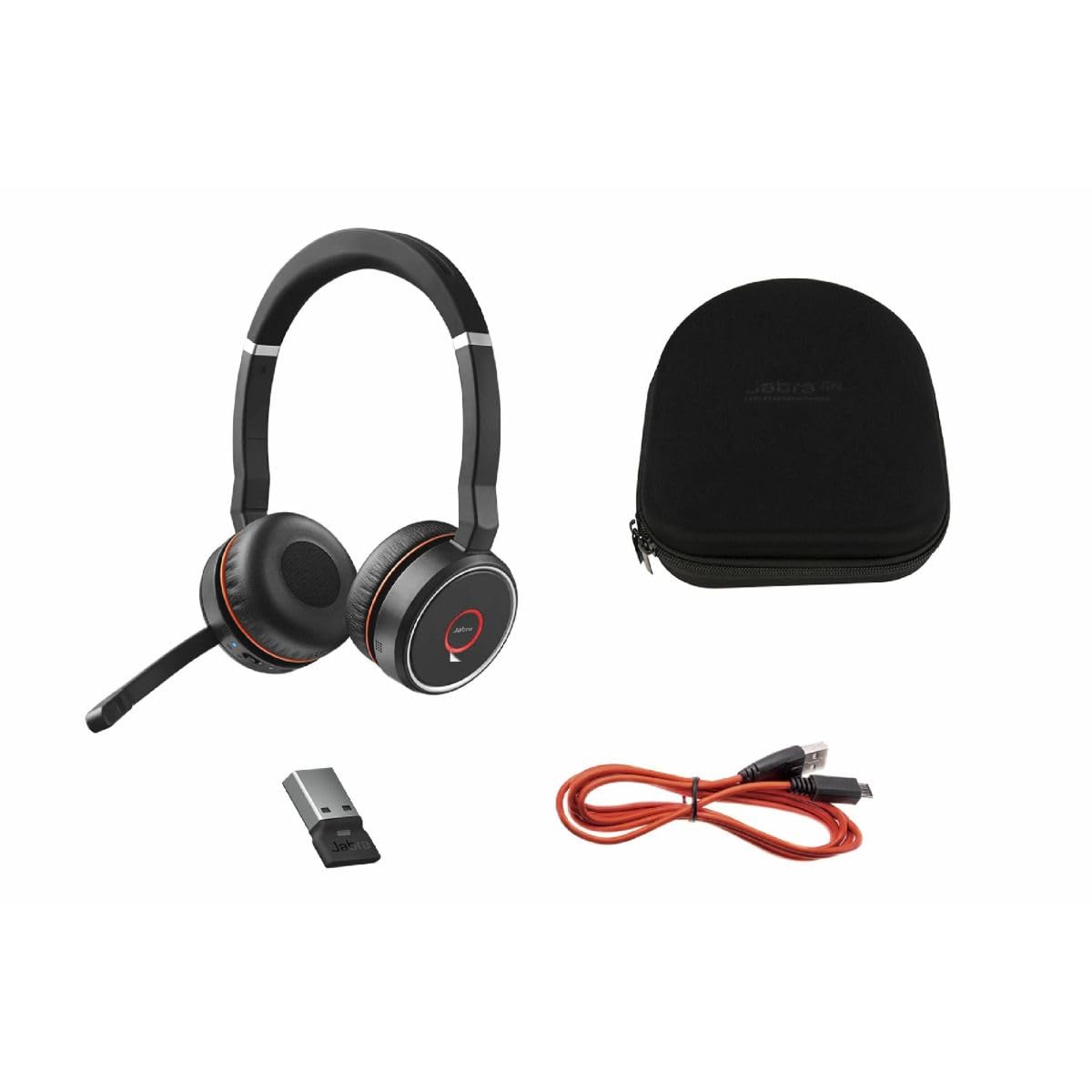 Jabra Evolve 75 SE Wireless Stereo Headset - Bluetooth Headset